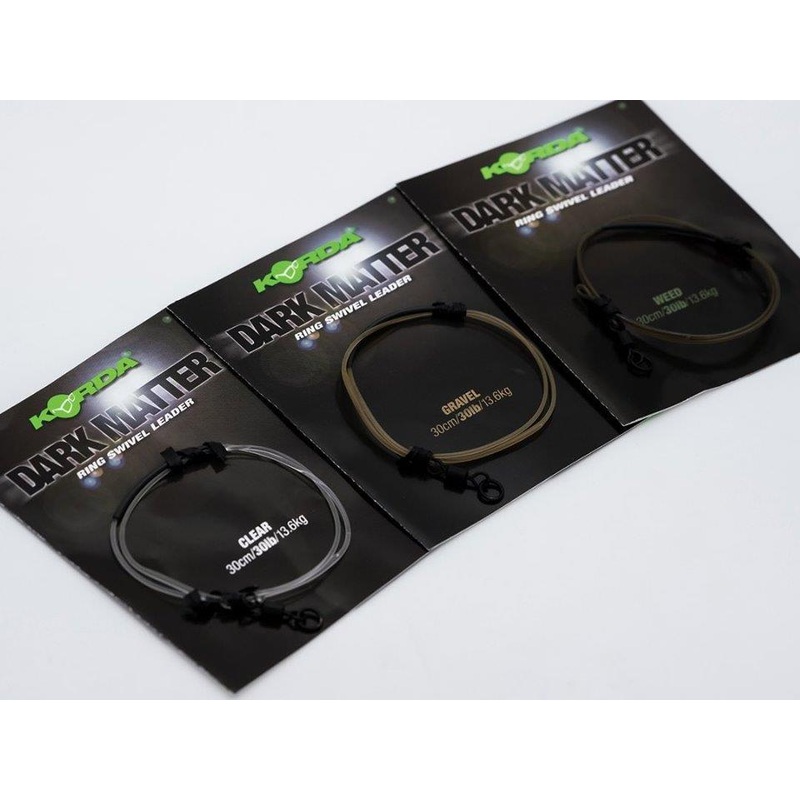 Korda Dark Matter Ring Swivel Leader