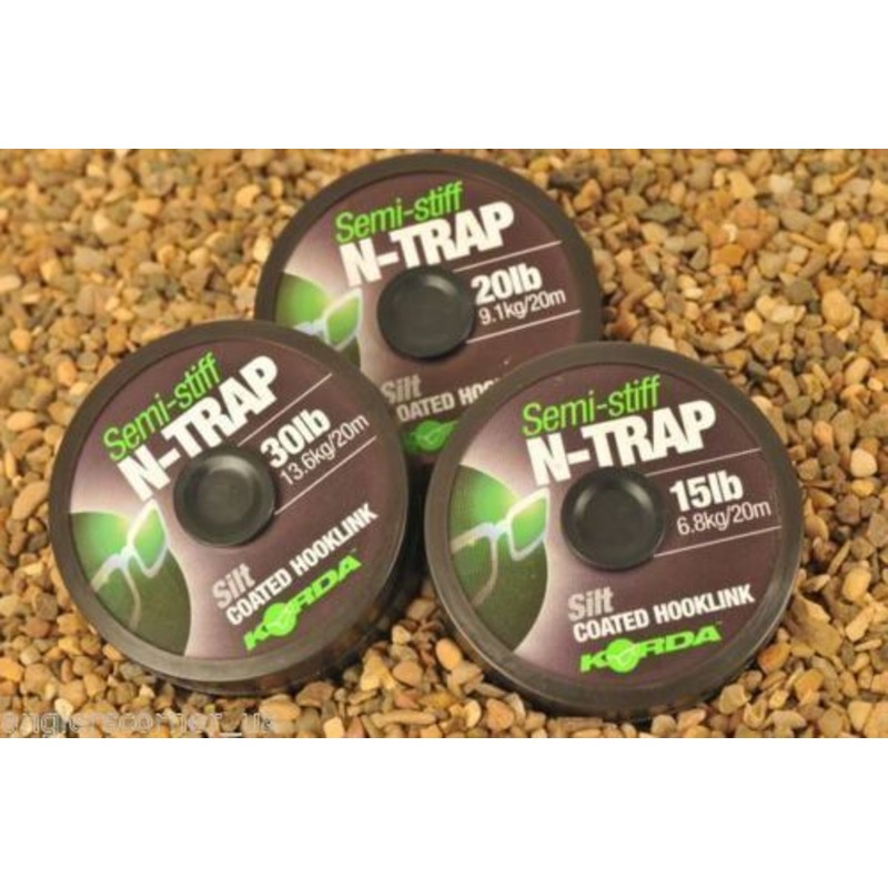 Korda N-Trap Semi-Stiff Hooklink