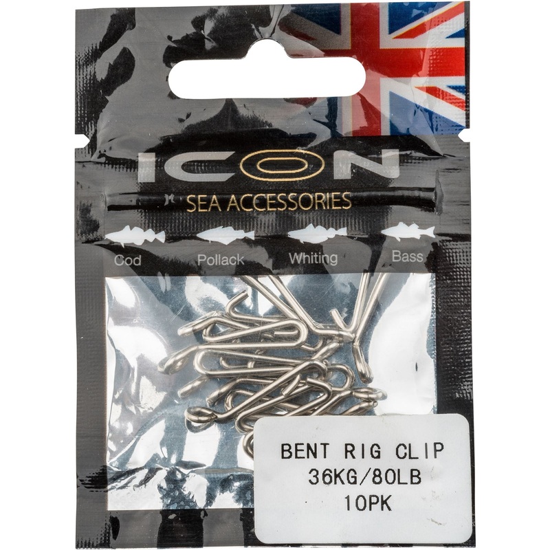 Leeda ICON Bent Rig Clip