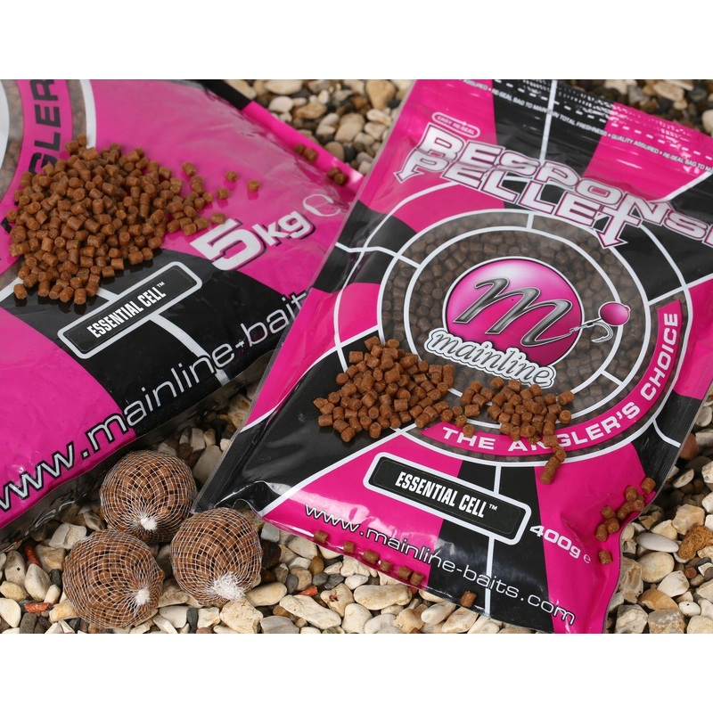 Mainline Dedicated Response Carp Pellets 400g