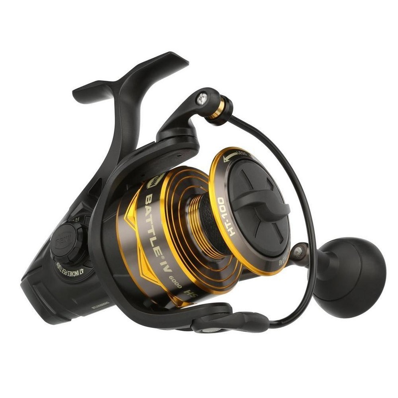 Penn Battle IV 6000 Spinning Reel