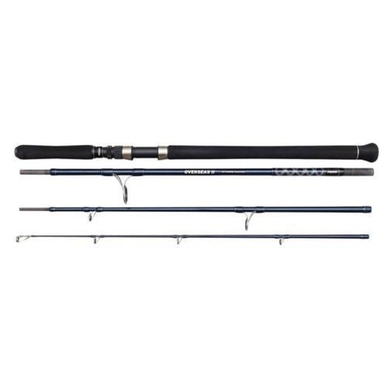 Penn Overseas II Offshore Spinning Rod 7'8" 150g