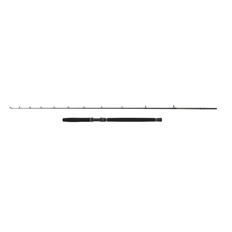 Penn Regiment III Solid Carbon Boat 2.4m 12-20lb 1+1pcs