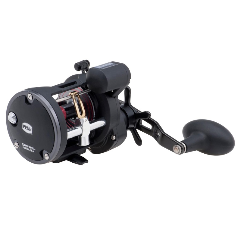 Penn Warfare 30 Level Wind Line Counter Left Hand