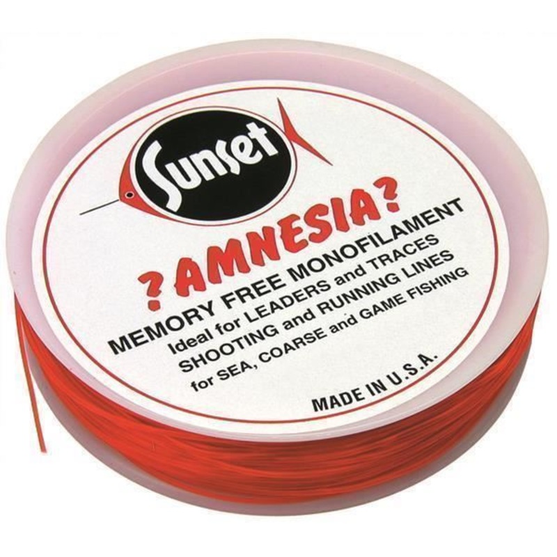 Sunset Amnesia Line - Red