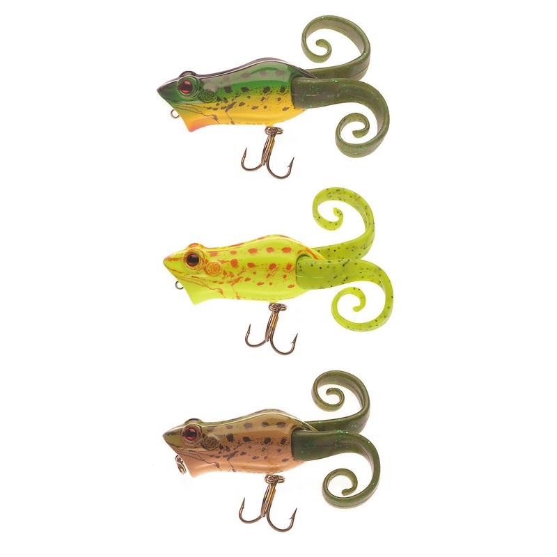 Berkley Frenzy Power Pop Frog