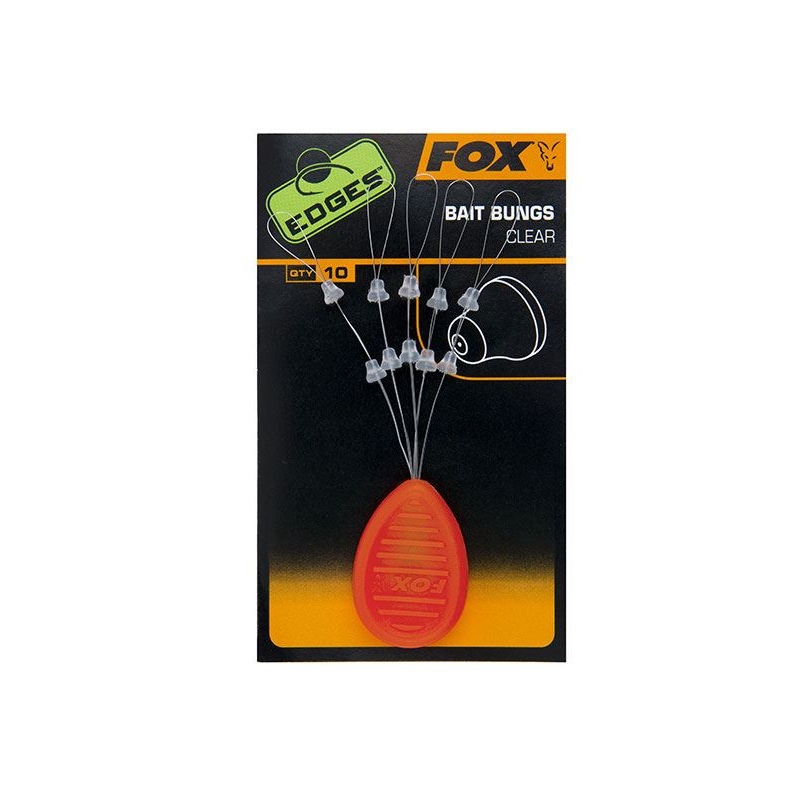 Fox Edges Bait Bungs x 10