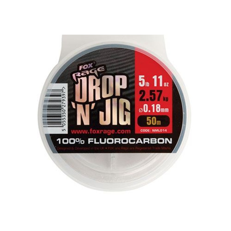 Fox Rage Drop & Jig Fluorocarbon