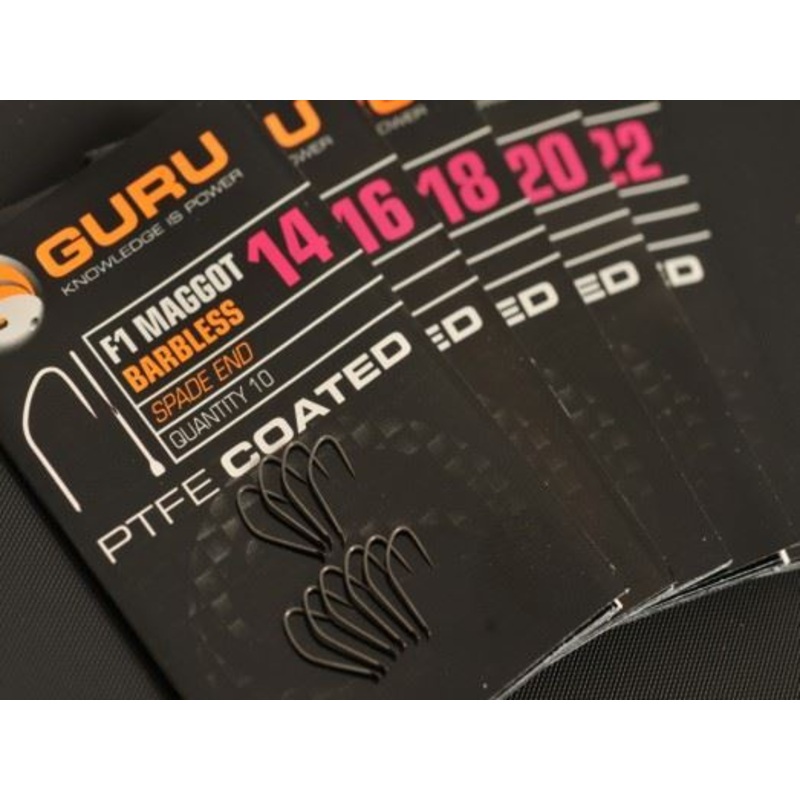 Guru F1 Maggot Hook