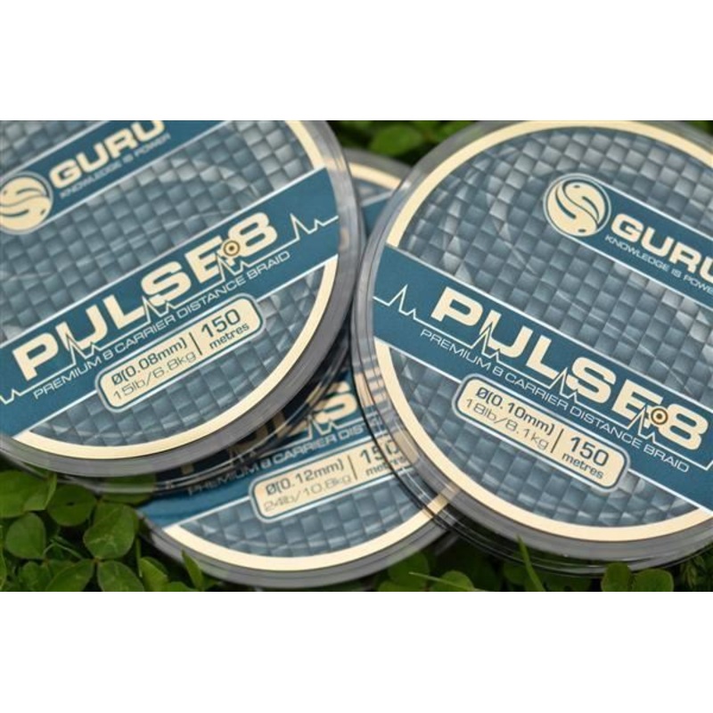 Guru Pulse8 Carrier Braid 150m