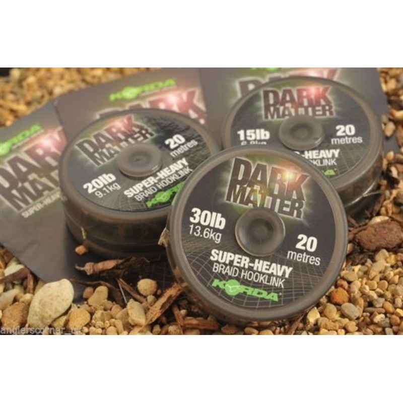 Korda Dark Matter Super Heavy Braid Hooklink