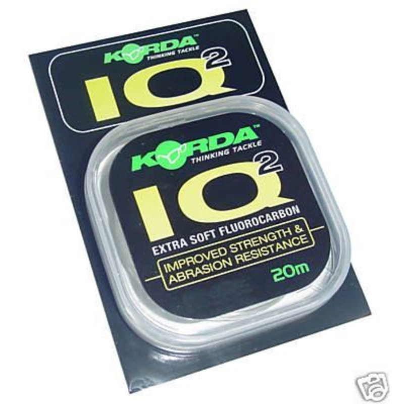 Korda IQ2 Extra soft fluorocarbon