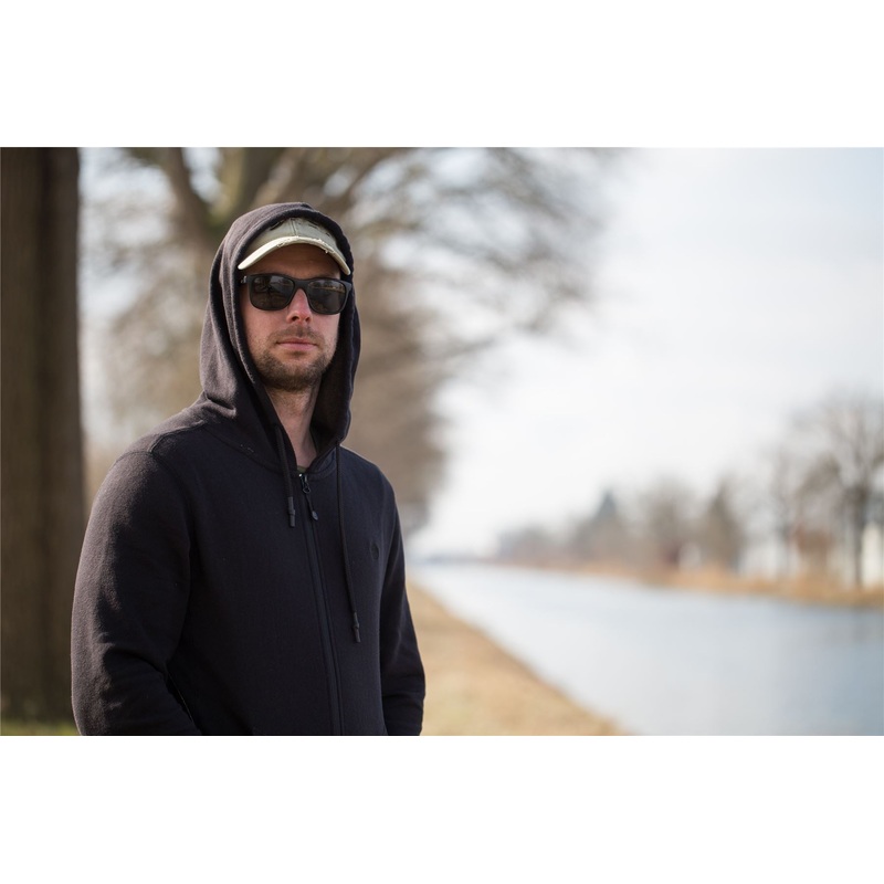 Korda Kore Black Zip Hoodie