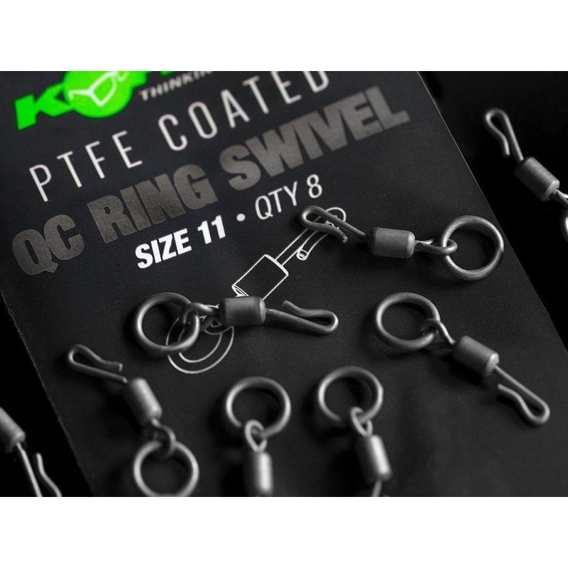 Korda PTFE QC Ring Swivel