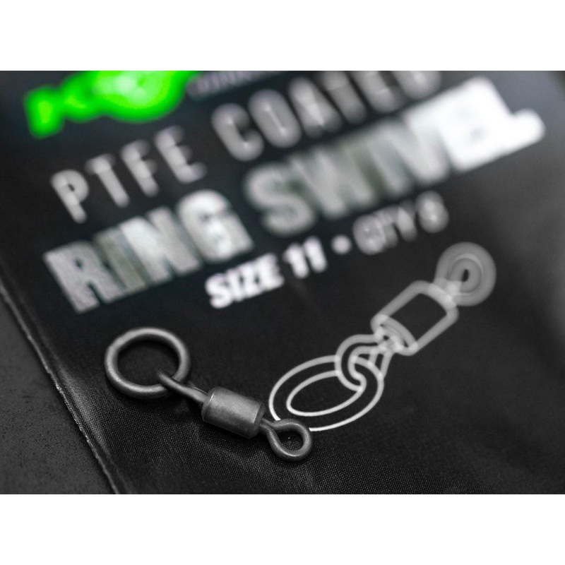Korda PTFE Ring Swivel