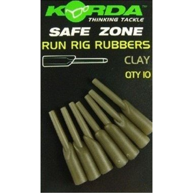 Korda Run Rig Rubbers