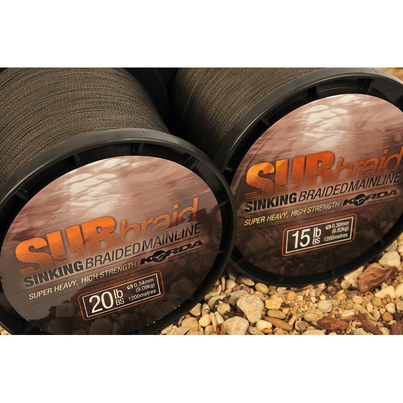 Korda SUBbraid 1200m