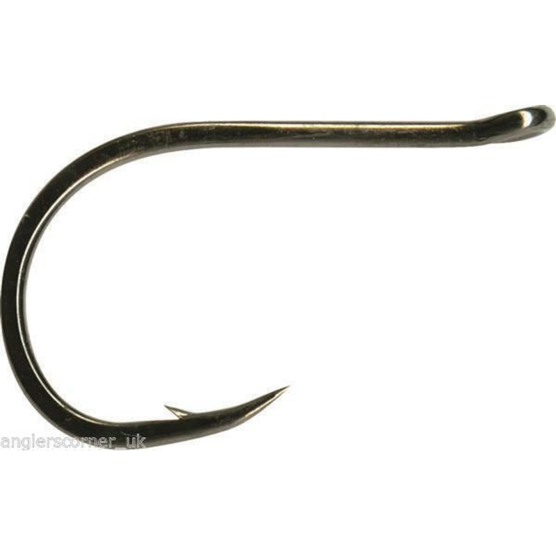 Mustad 10019NP-BN Chinu Eyed Hooks