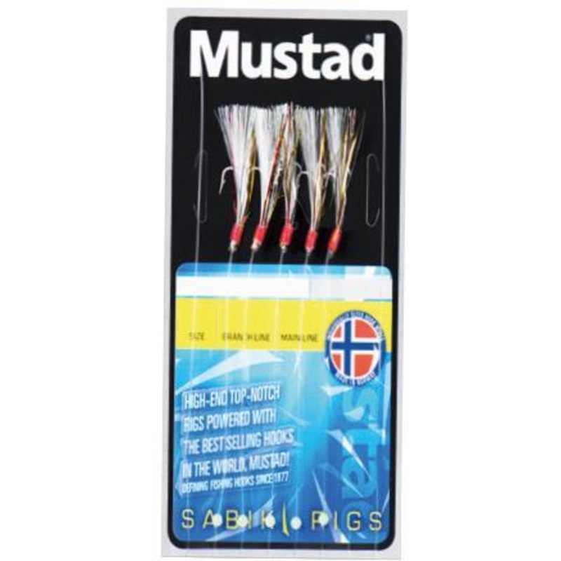Mustad Rainbow Flasher Rig