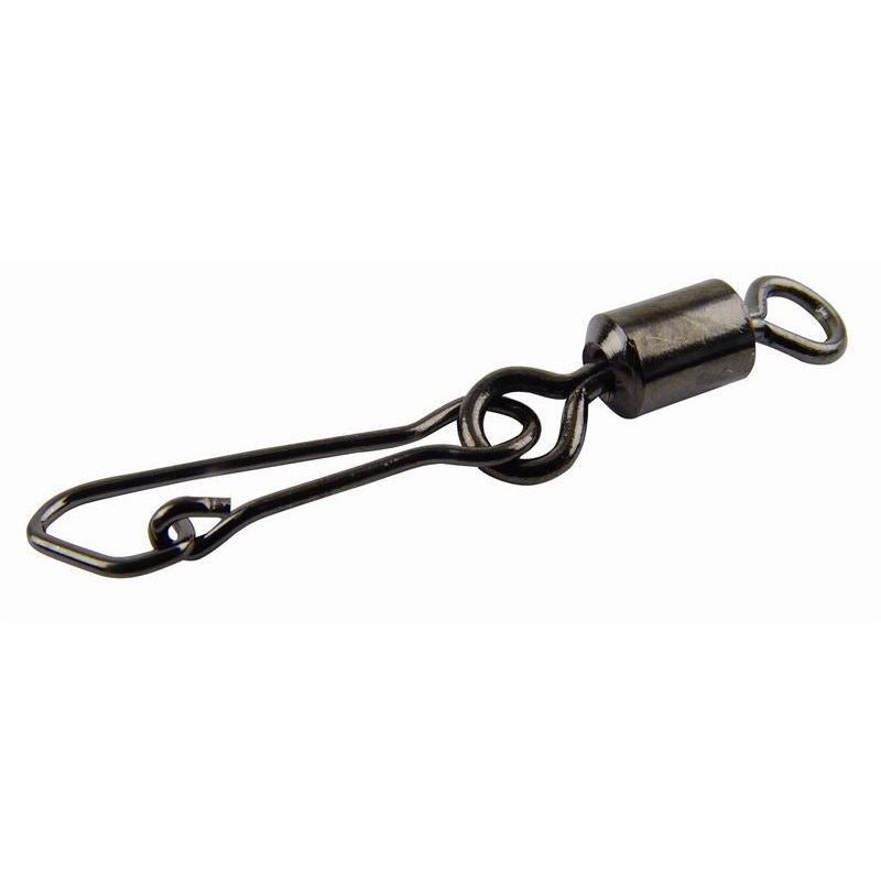 Mustad Rolling Swivel Round Eye With Snap