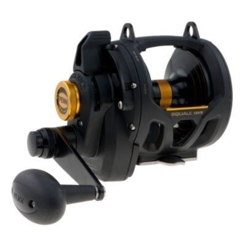 Penn Squall 16VSLD Lever Drag 2 Speed