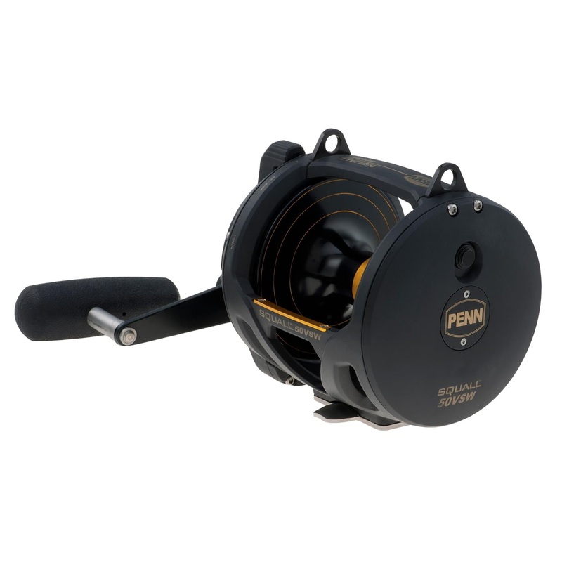 Penn Squall 50VSW Lever Drag 2 Speed