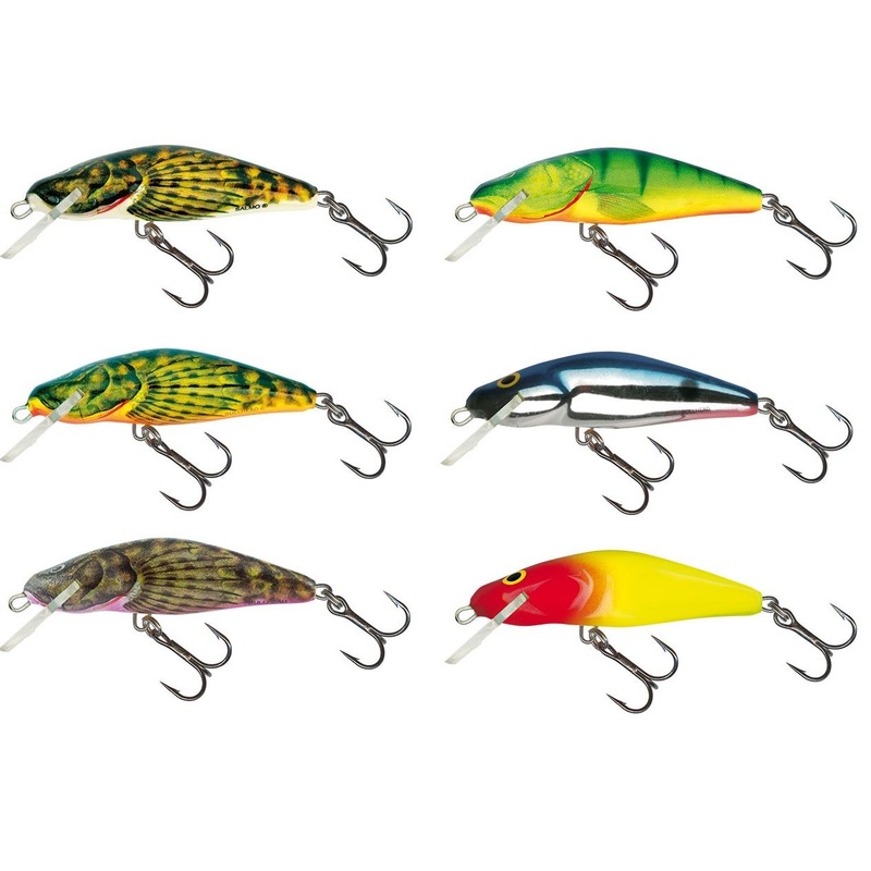 Salmo Bullhead Floating Crankbait