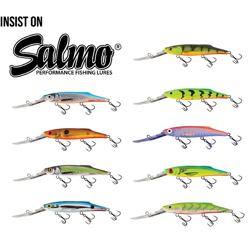 Salmo Freediver Super Deep Runner Crankbait 9cm or 12cm
