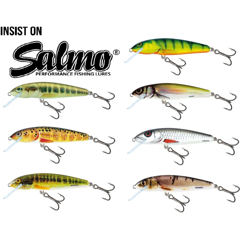 Salmo Minnow Floating Crankbait 6 & 7cm