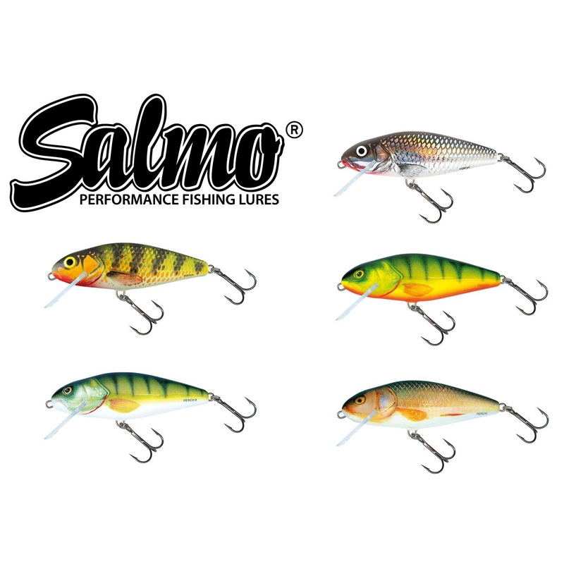 Salmo Perch Floating Crankbait