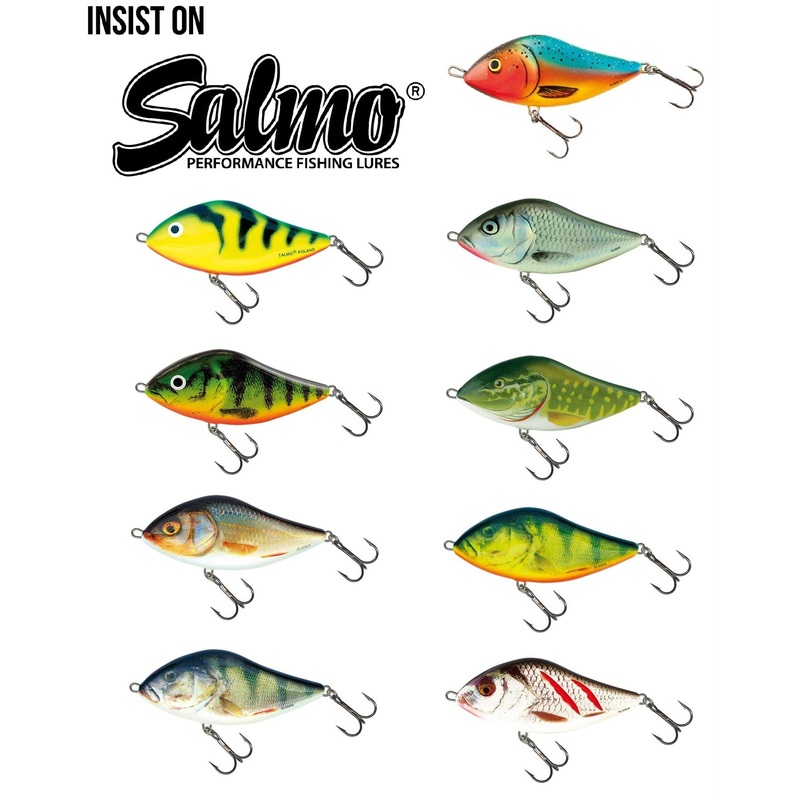 Salmo Slider Floating Jerkbait