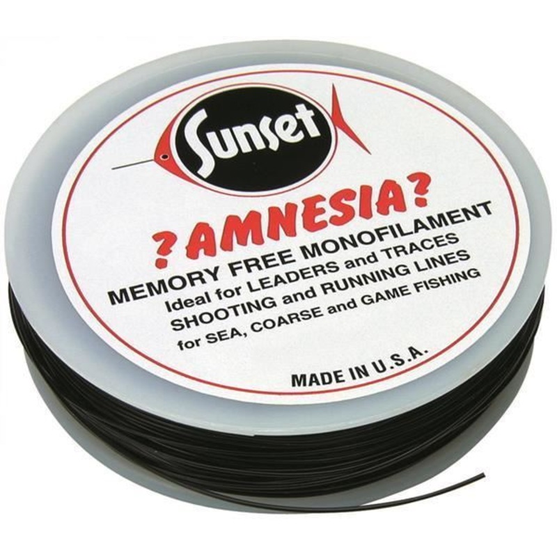 Sunset Amnesia Line - Black