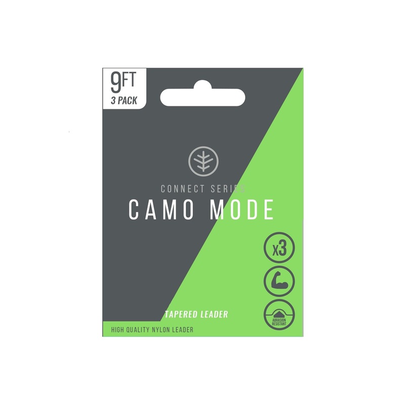 Wychwood Camo Mode Tapered Leaders