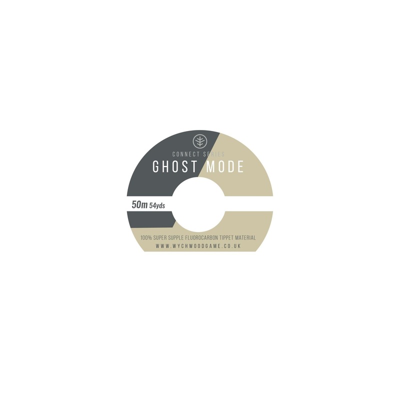 Wychwood Ghost Mode Fluorocarbon 50m Tippet