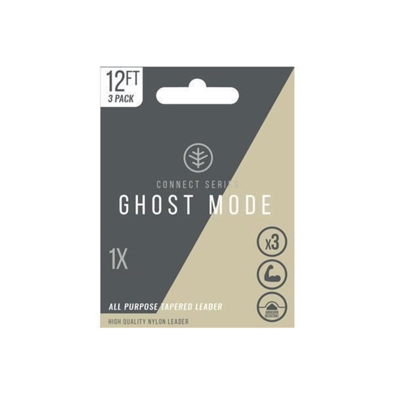 Wychwood Ghost Mode Tapered Leader