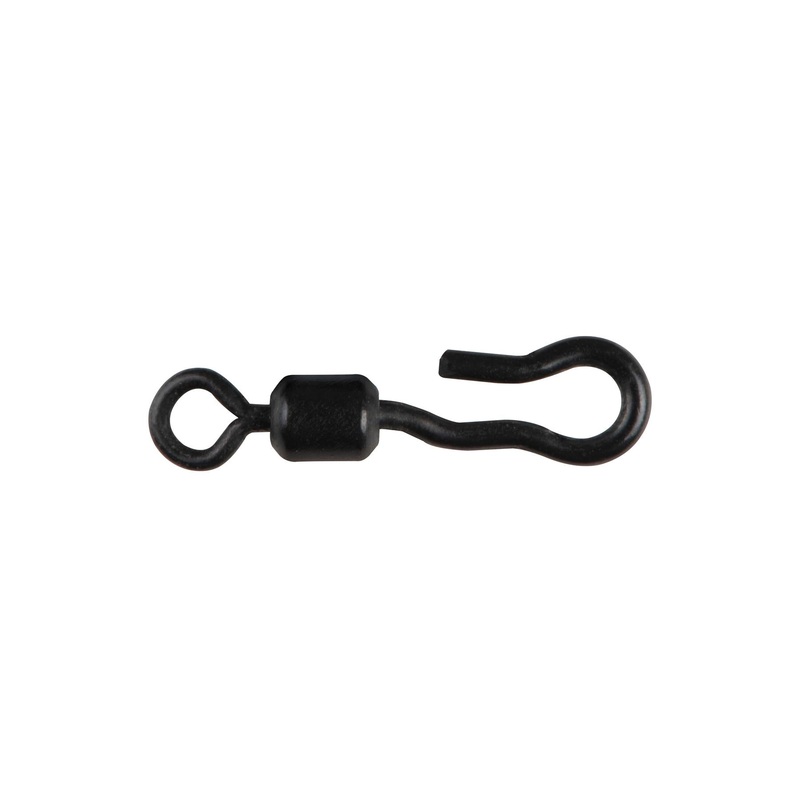 Fox Edges Kwik Change Mini Hook Swivels x10