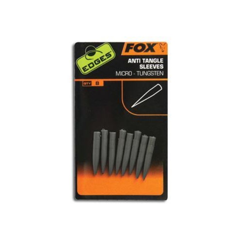 Fox Edges Tungsten Anti Tangle Sleeves