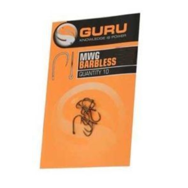 Guru MWG Barbless Hooks