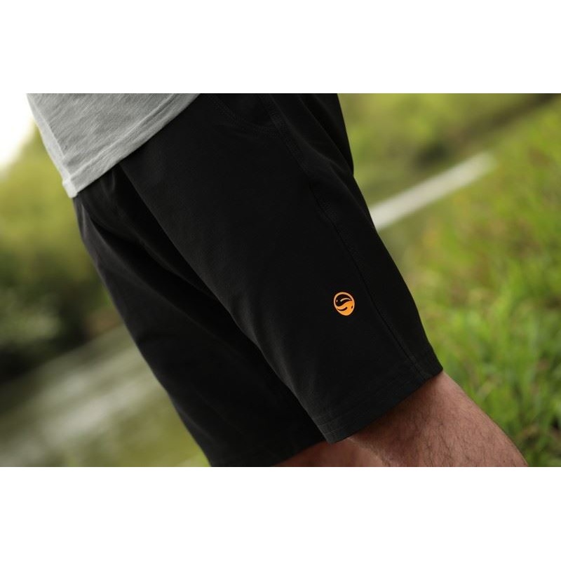 Guru Shorts Black