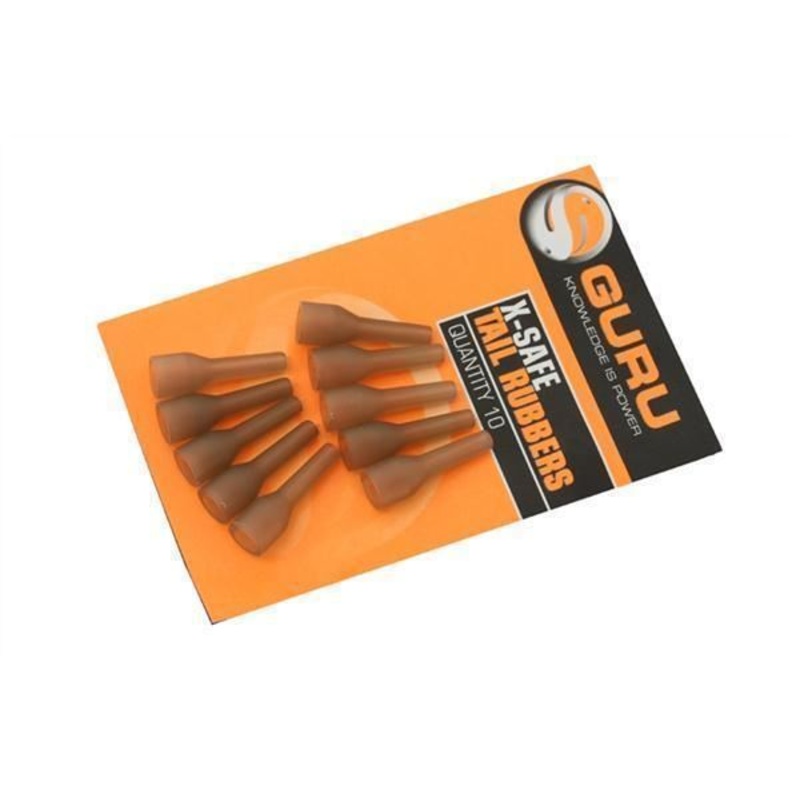 Guru X-Safe Tail Rubbers