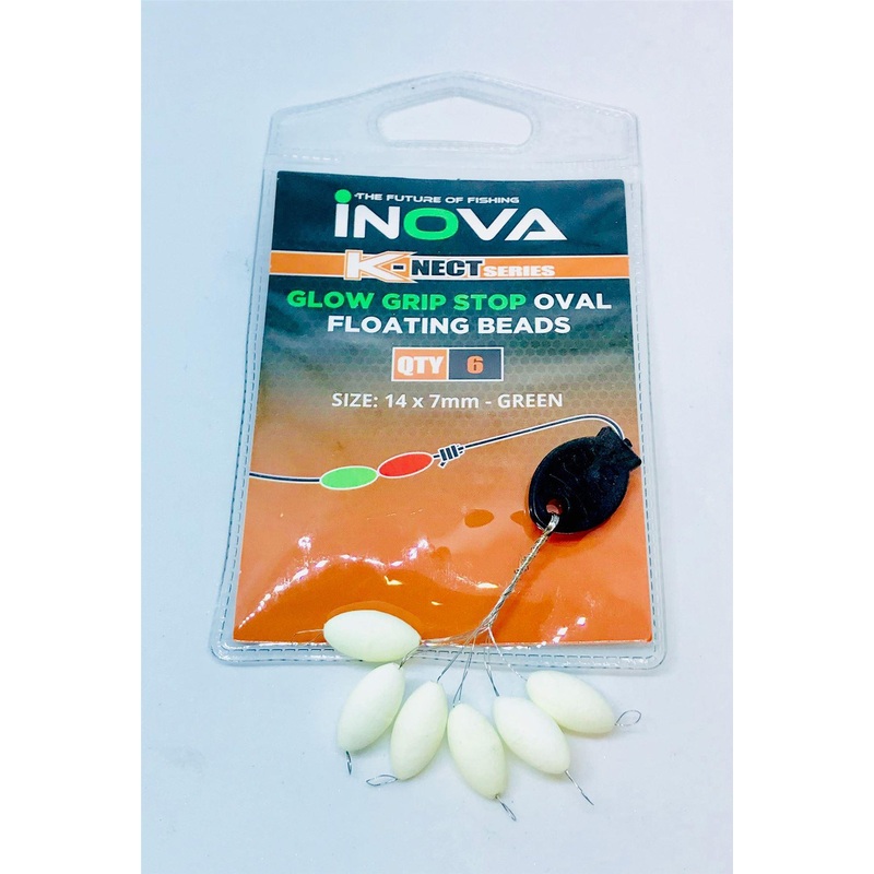 Inova Glow Grip Stop Oval Pop Up 14x7mm