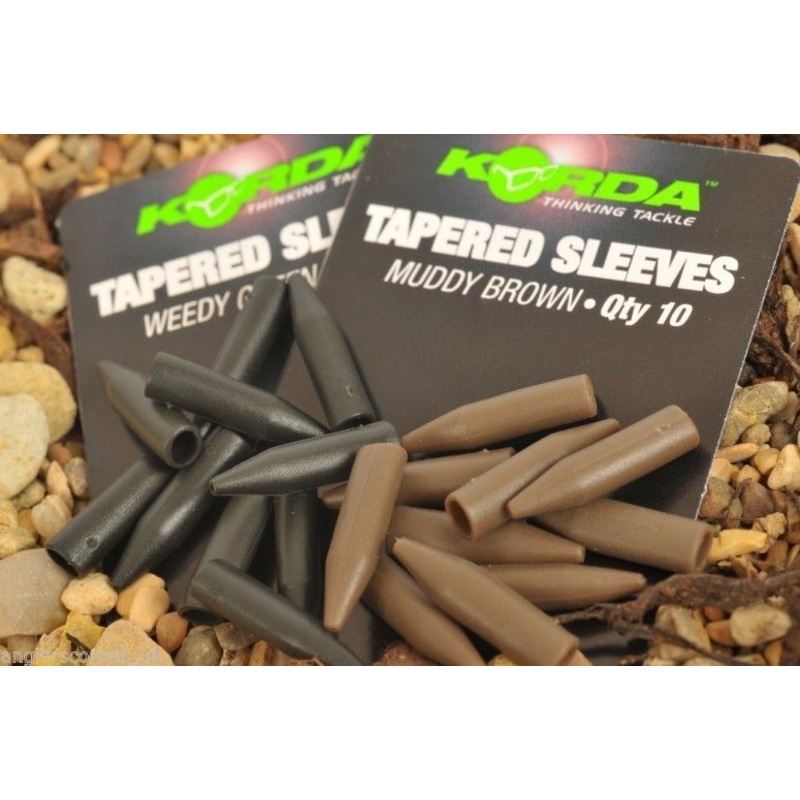 Korda Tapered Silicon Sleeves