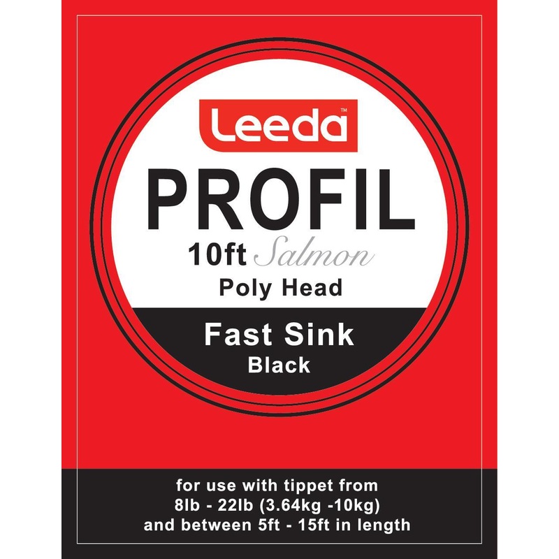 Leeda Polyhead Salmon Tapered Leader