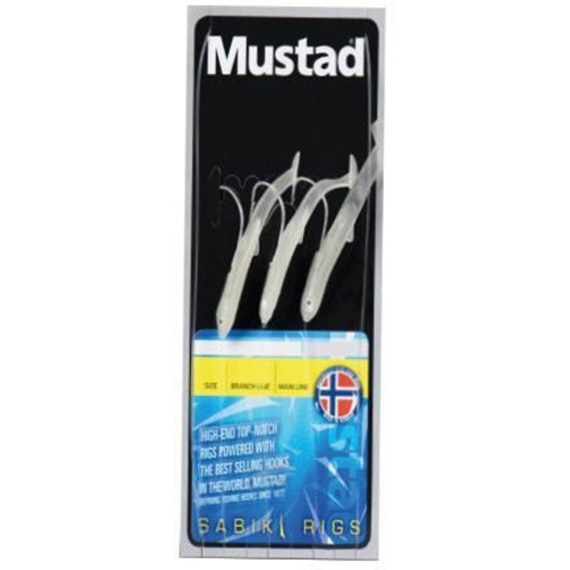 Mustad Eel Rig