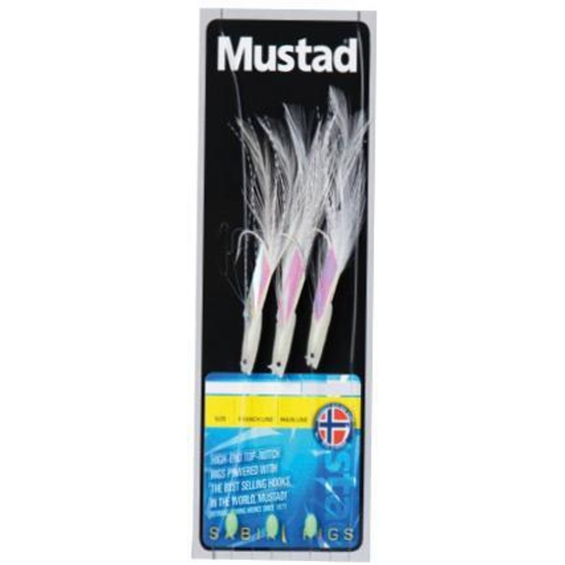 Mustad Luminous Hokkai Rig