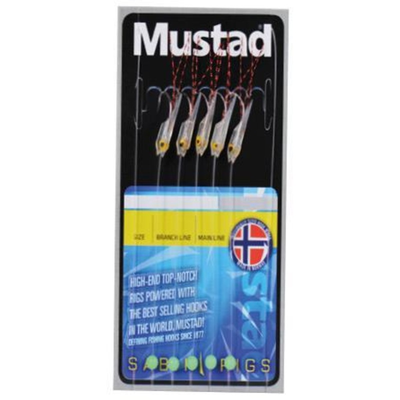 Mustad Teaser Rig