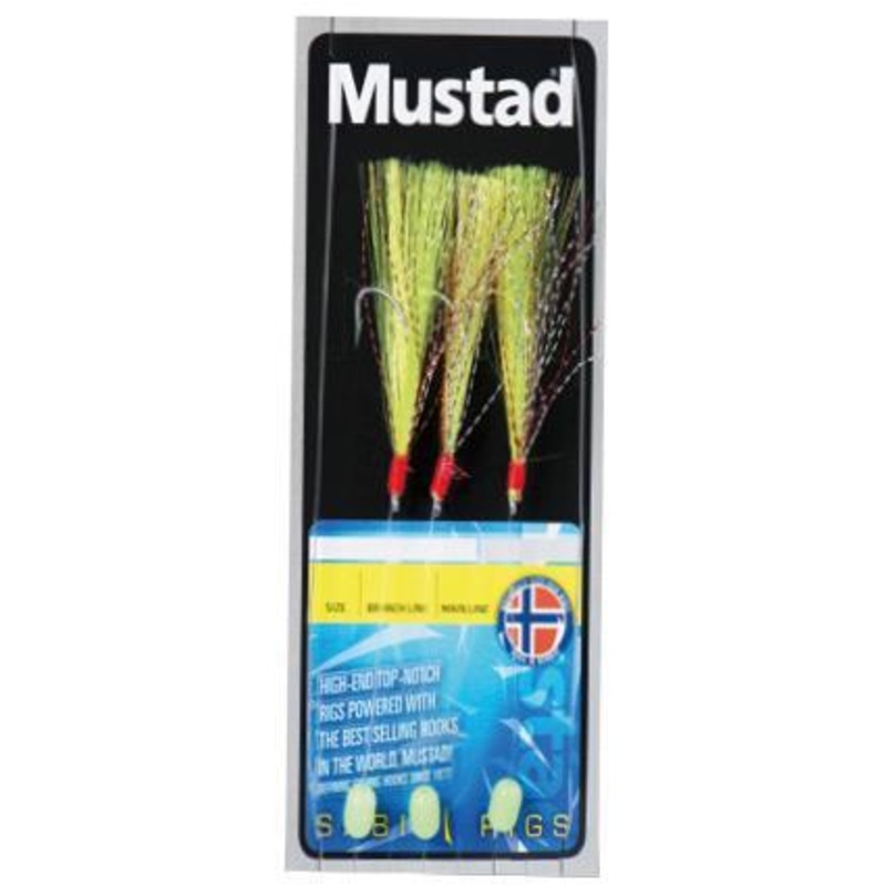 Mustad Terakihi Flasher Rig