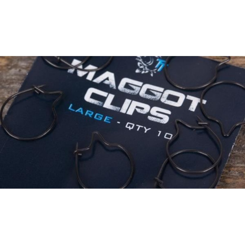 Nash Maggot Clips