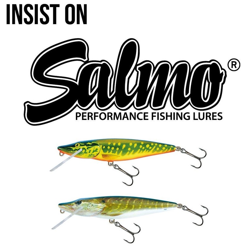 Salmo Floating Pike Crankbait