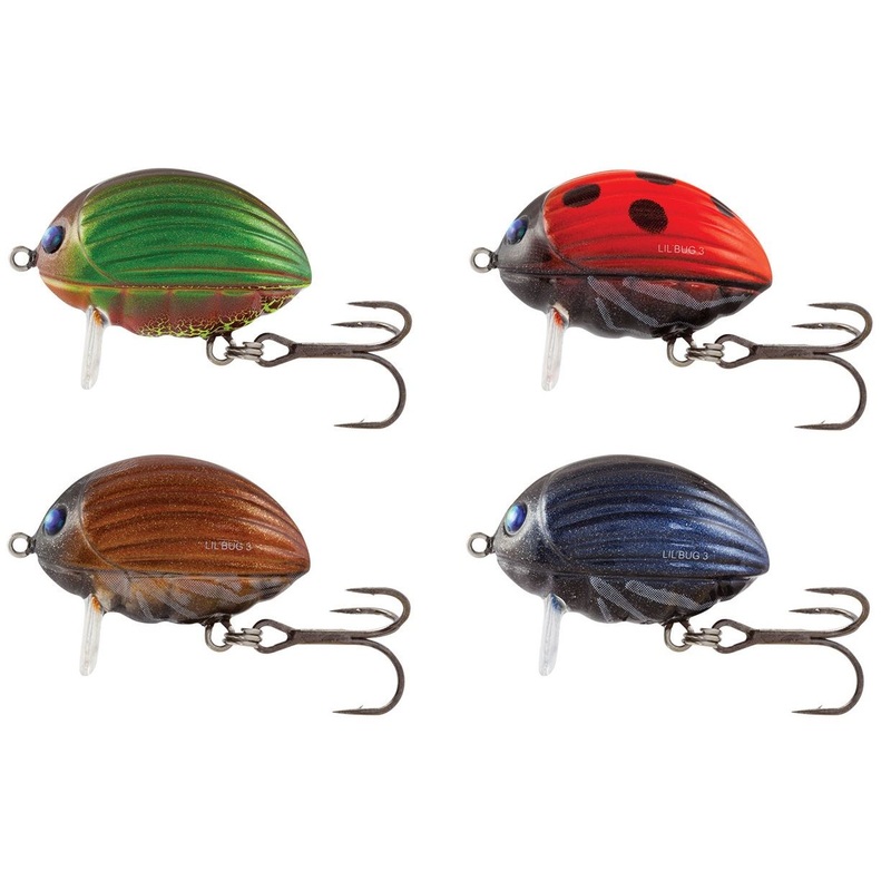 Salmo Lil' Bug Floating Crankbait